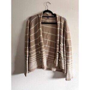 Free‎ people Angora Blend Open Front cardigan size Small